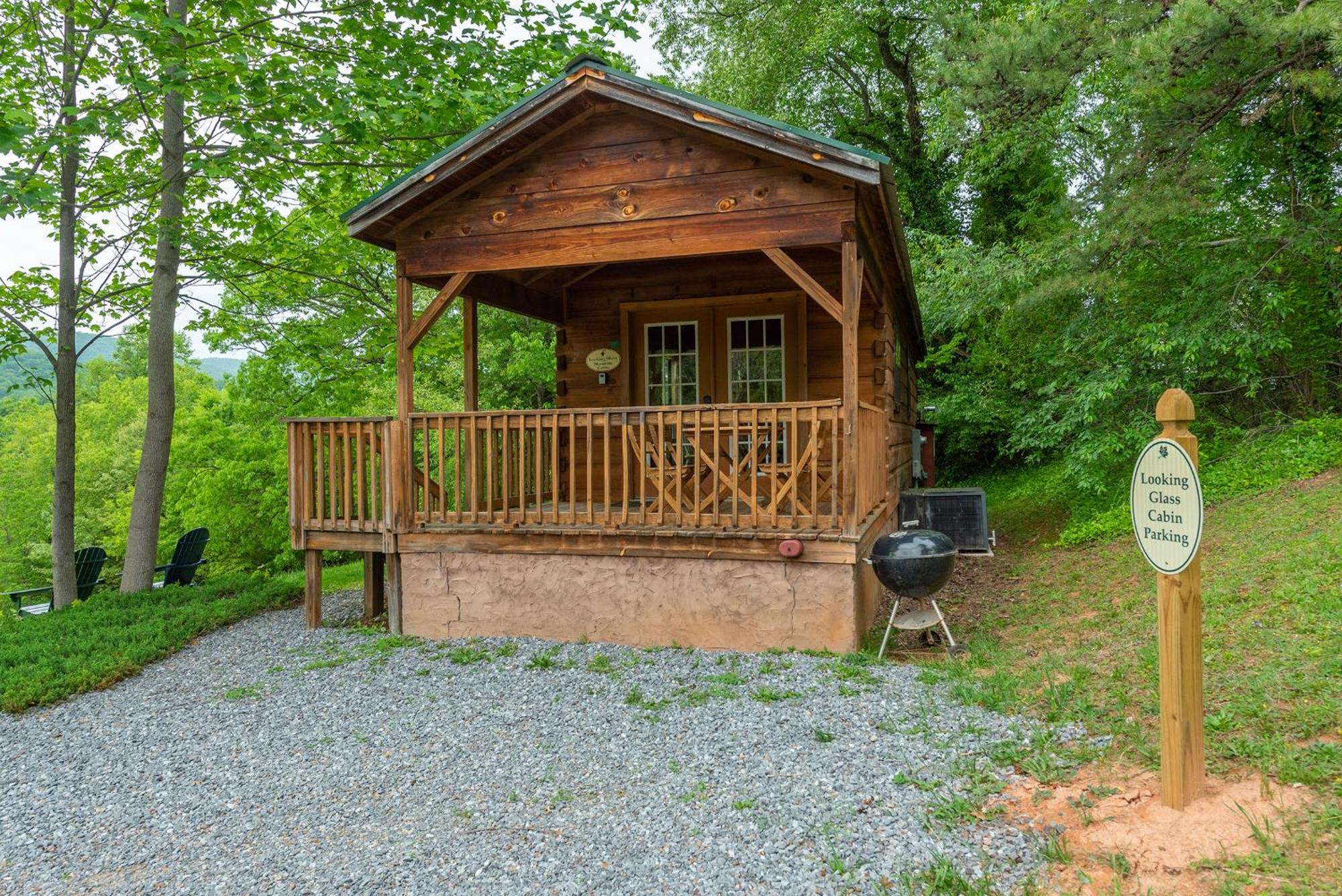 Engadine Inn And Cabins Candler Exterior foto